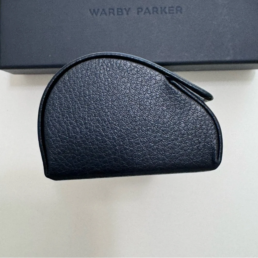 Warby Parker Glasses Case Cleaning Cloth Tote Box Accessory Bundle